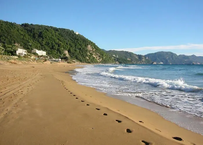 Aurora Corfu Lägenhet Pelekas